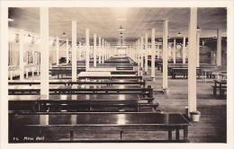 Idaho Farragut Naval Training Center Mess Hall Real Photo RPPC - Autres & Non Classés