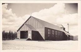 Idaho Farragut Naval Training Center Lexington Memorial Chapel Real Photo RPPC - Other & Unclassified