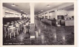 Idaho Farragut Naval Training Center Ship's Service Store Real Photo RPPC - Other & Unclassified