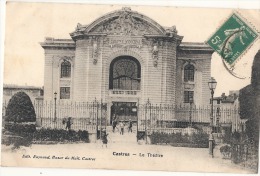 CASTRES  Le Theatre Enfant Et Cerceau TTB - Castres