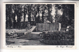 3070 NIENBURG, Krieger Denkmal, 1953 - Nienburg