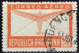 ARGENTINA #  STAMPS FROM YEAR 1940  STANLEY GIBBONS 689 - Oblitérés