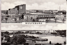 3180 WOLFSBURG, Volkswagenwerk, Schillerteich, 1966 - Wolfsburg