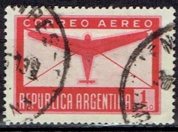 ARGENTINA #  STAMPS FROM YEAR 1940  STANLEY GIBBONS 691 - Gebruikt