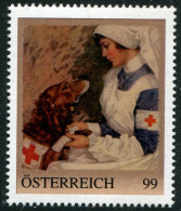 ÖSTERREICH / 8110588 / Rot Kreuz Schwester / Postfrisch / ** / MNH - Personalisierte Briefmarken