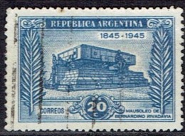 ARGENTINA #  STAMPS FROM YEAR 1945 STANLEY GIBBONS 772 - Oblitérés