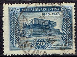 ARGENTINA #  STAMPS FROM YEAR 1945 STANLEY GIBBONS 772 - Usados