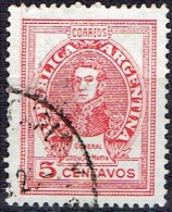 ARGENTINA #  STAMPS FROM YEAR 1945 STANLEY GIBBONS 773 - Gebraucht