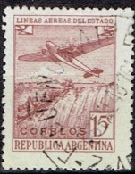 ARGENTINA #  STAMPS FROM YEAR 1946 STANLEY GIBBONS 779 - Oblitérés