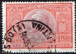 ARGENTINA #  STAMPS FROM YEAR 1949 STANLEY GIBBONS 810 - Gebruikt