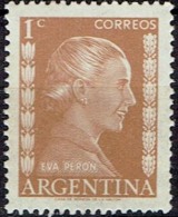 ARGENTINA #  STAMPS FROM YEAR 1952 STANLEY GIBBONS 834 - Ongebruikt