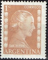 ARGENTINA #  STAMPS FROM YEAR 1952 STANLEY GIBBONS 834 - Ongebruikt