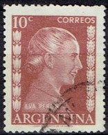 ARGENTINA #  STAMPS FROM YEAR 1952 STANLEY GIBBONS 836 - Gebraucht