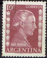 ARGENTINA #  STAMPS FROM YEAR 1952 STANLEY GIBBONS 836 - Usados