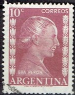 ARGENTINA #  STAMPS FROM YEAR 1952 STANLEY GIBBONS 836 - Gebruikt