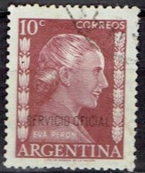 ARGENTINA #  STAMPS FROM YEAR 1952 STANLEY GIBBONS 836 - Gebruikt