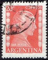 ARGENTINA #  STAMPS FROM YEAR 1952 STANLEY GIBBONS 837 - Gebruikt