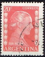 ARGENTINA #  STAMPS FROM YEAR 1952 STANLEY GIBBONS 837 - Gebraucht