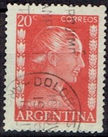 ARGENTINA #  STAMPS FROM YEAR 1952 STANLEY GIBBONS 837 - Oblitérés
