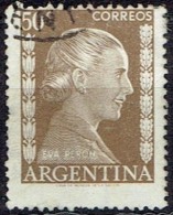 ARGENTINA #  STAMPS FROM YEAR 1952 STANLEY GIBBONS 840 - Gebruikt