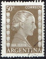 ARGENTINA #  STAMPS FROM YEAR 1952 STANLEY GIBBONS 840 - Gebraucht