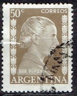 ARGENTINA #  STAMPS FROM YEAR 1952 STANLEY GIBBONS 840 - Gebraucht