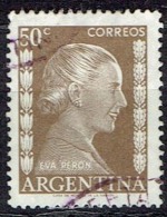 ARGENTINA #  STAMPS FROM YEAR 1952 STANLEY GIBBONS 840 - Oblitérés