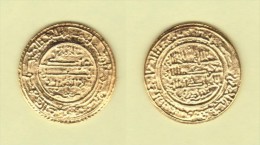 BANU GANIYA   1.169  ISHAQ  MAYURIKA (MALLORCA)   DINAR-ORO  Réplica   T-DL-11.226 - Fausses Monnaies