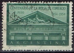 ARGENTINA #  STAMPS FROM YEAR 1954 STANLEY GIBBONS 860 - Used Stamps