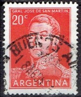ARGENTINA #  STAMPS FROM YEAR 1954 STANLEY GIBBONS 862 - Gebraucht