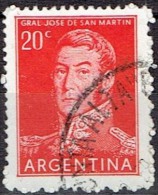 ARGENTINA #  STAMPS FROM YEAR 1954 STANLEY GIBBONS 862 - Usados