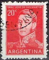 ARGENTINA #  STAMPS FROM YEAR 1954 STANLEY GIBBONS 862 - Gebruikt