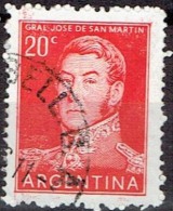 ARGENTINA #  STAMPS FROM YEAR 1954 STANLEY GIBBONS 862 - Used Stamps