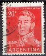 ARGENTINA #  STAMPS FROM YEAR 1954 STANLEY GIBBONS 862 - Usados