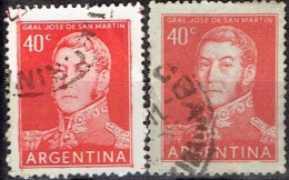 ARGENTINA #  STAMPS FROM YEAR 1954 STANLEY GIBBONS 863 - Used Stamps