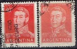 ARGENTINA #  STAMPS FROM YEAR 1954 STANLEY GIBBONS 863 - Gebraucht