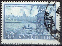ARGENTINA #  STAMPS FROM YEAR 1956 STANLEY GIBBONS 868 - Gebruikt