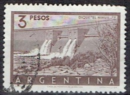 ARGENTINA #  STAMPS FROM YEAR 1956 STANLEY GIBBONS 869 - Gebraucht