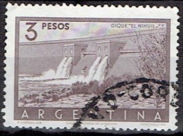 ARGENTINA #  STAMPS FROM YEAR 1956 STANLEY GIBBONS 869 - Gebraucht