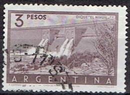 ARGENTINA #  STAMPS FROM YEAR 1956 STANLEY GIBBONS 869 - Gebruikt