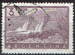 ARGENTINA #  STAMPS FROM YEAR 1956 STANLEY GIBBONS 869 - Gebraucht