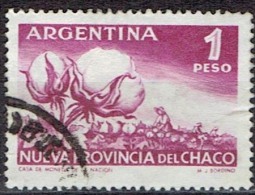 ARGENTINA #  STAMPS FROM YEAR 1956 STANLEY GIBBONS 890 - Gebraucht