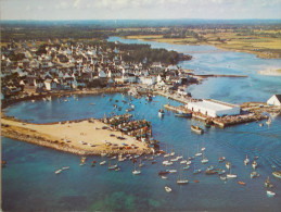 29 - LESCONIL - Rentrée De Pêche Au Port De Lesconil. (Vue Générale Aérienne) - Lesconil