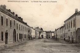 44 - AIGREFEUILLE - La Grande Rue - Route De La Rochelle - Aigrefeuille-sur-Maine