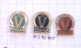 VAGAR Industry Novi Sad (Serbia) Yugoslavia / SCALE Factory, échelle Waage Balance, Libra Weegschaal  / LOT PINS - Lotes