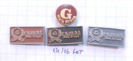 GRAMAT Mala Krsna (Serbia) Yugoslavia / Building Materials Trading Company  / LOT PINS - Loten