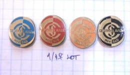 CENTROSLAVIJA Novi Sad (Serbia) Yugoslavia / Export-import Trading Company  / LOT PINS - Lotes