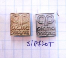 PLAMA Podgrad (Slovenia) Yugoslavia / Polyurethane Foam, Company  / LOT PINS - Lotes