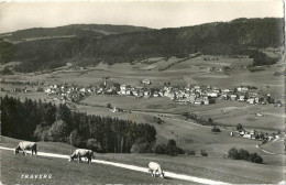 Travers - Dorfansicht              1950 - Travers