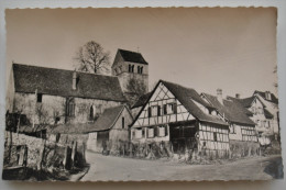 LAHR BADE EGLISE DE BURGHEIM   KIRCHE BURGHEIM - Lahr